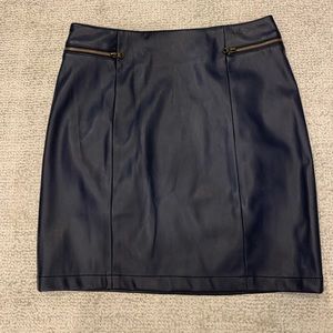 Leather Skirt from Paris!